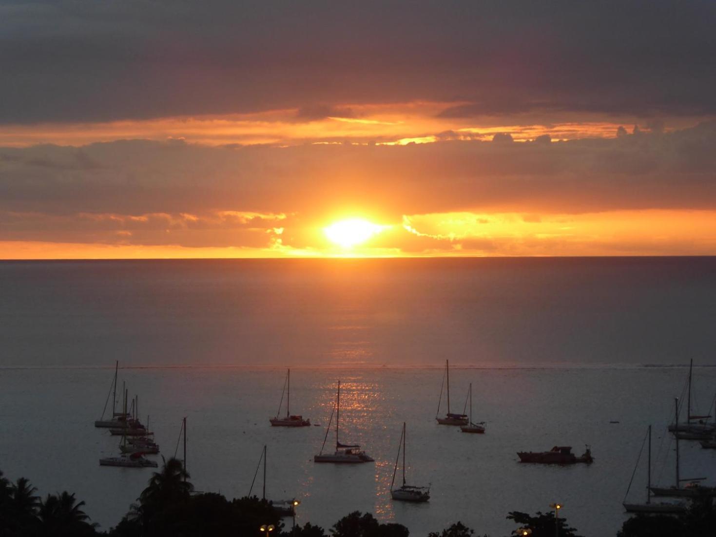 Hotel Maeva Sunset View Punaauia  Zewnętrze zdjęcie