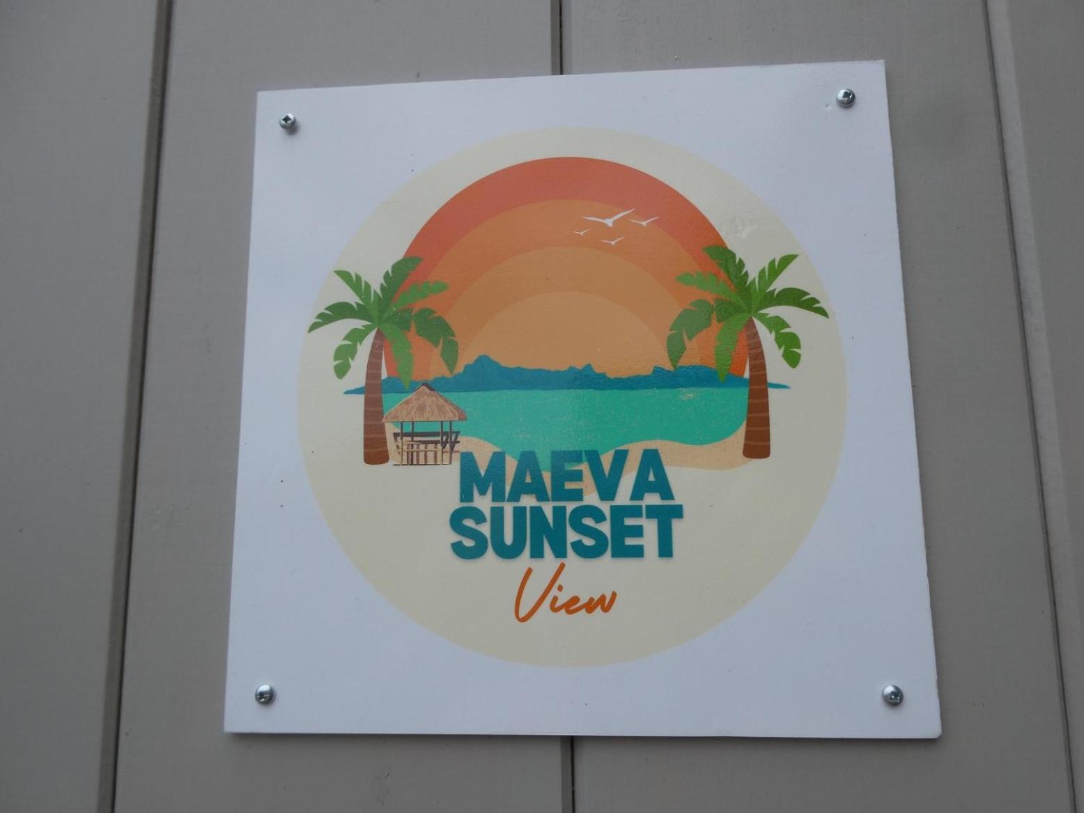 Hotel Maeva Sunset View Punaauia  Zewnętrze zdjęcie