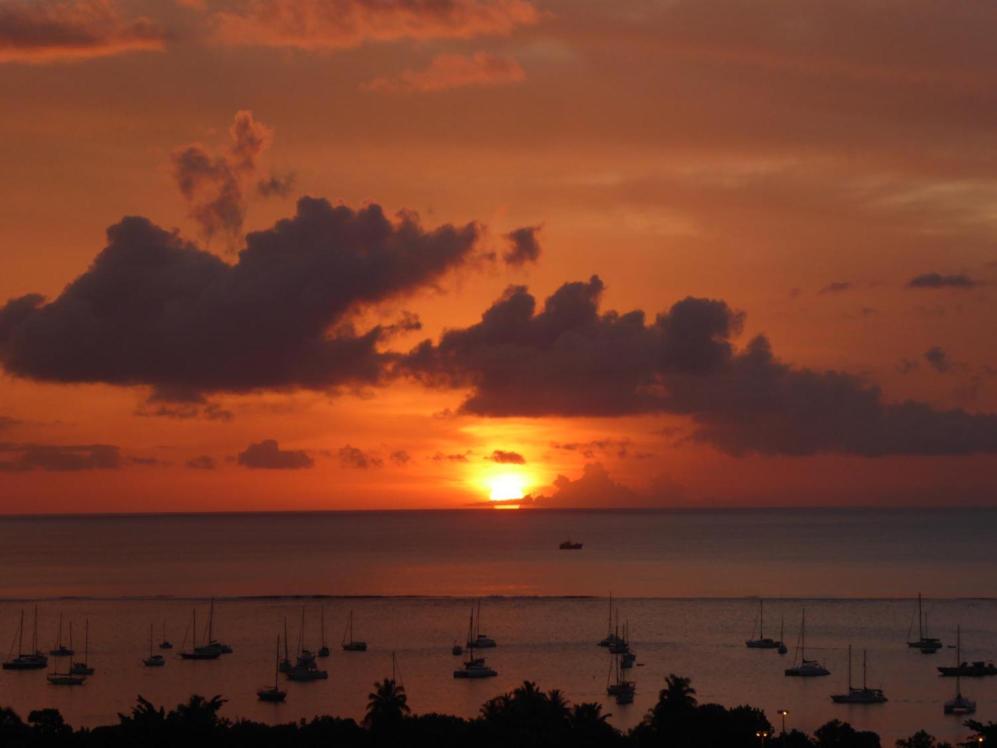 Hotel Maeva Sunset View Punaauia  Zewnętrze zdjęcie